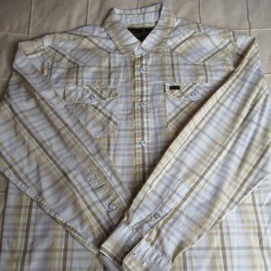 Howler Brothers L/S Snapshirt Yellow M